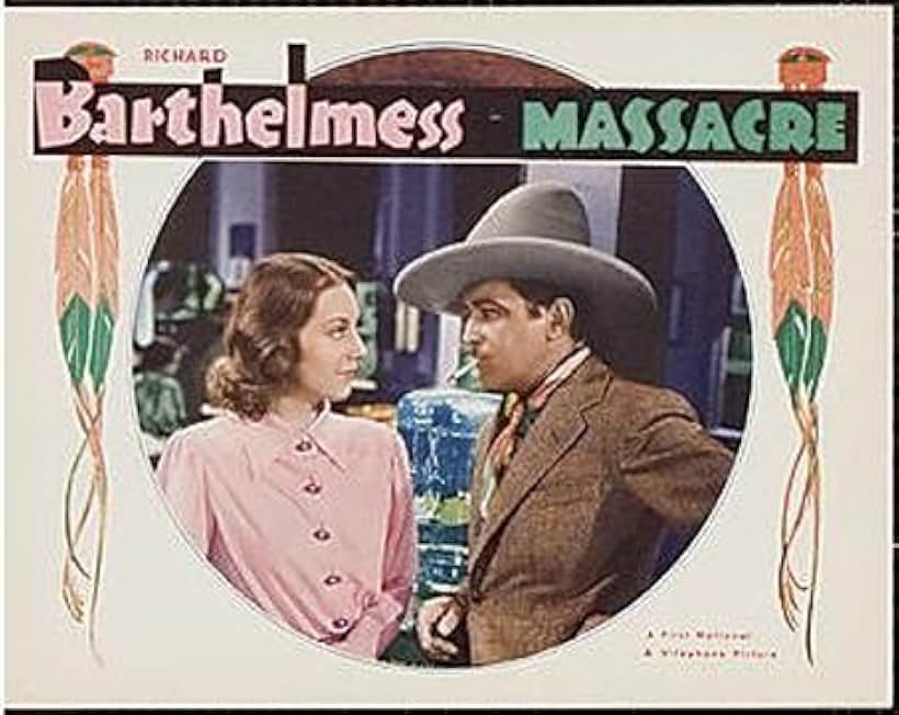 Richard Barthelmess and Ann Dvorak in Massacre (1934)