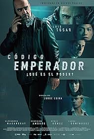 Luis Tosar, Denis Gómez, Arón Piper, Georgina Amorós, and Alexandra Masangkay in Código Emperador (2022)