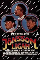 Nils Brandt, Ulf Brunnberg, and Gösta Ekman in Varn!ng för Jönssonligan (1981)