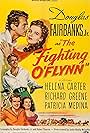 Douglas Fairbanks Jr., Helena Carter, Richard Greene, and Patricia Medina in The Fighting O'Flynn (1949)