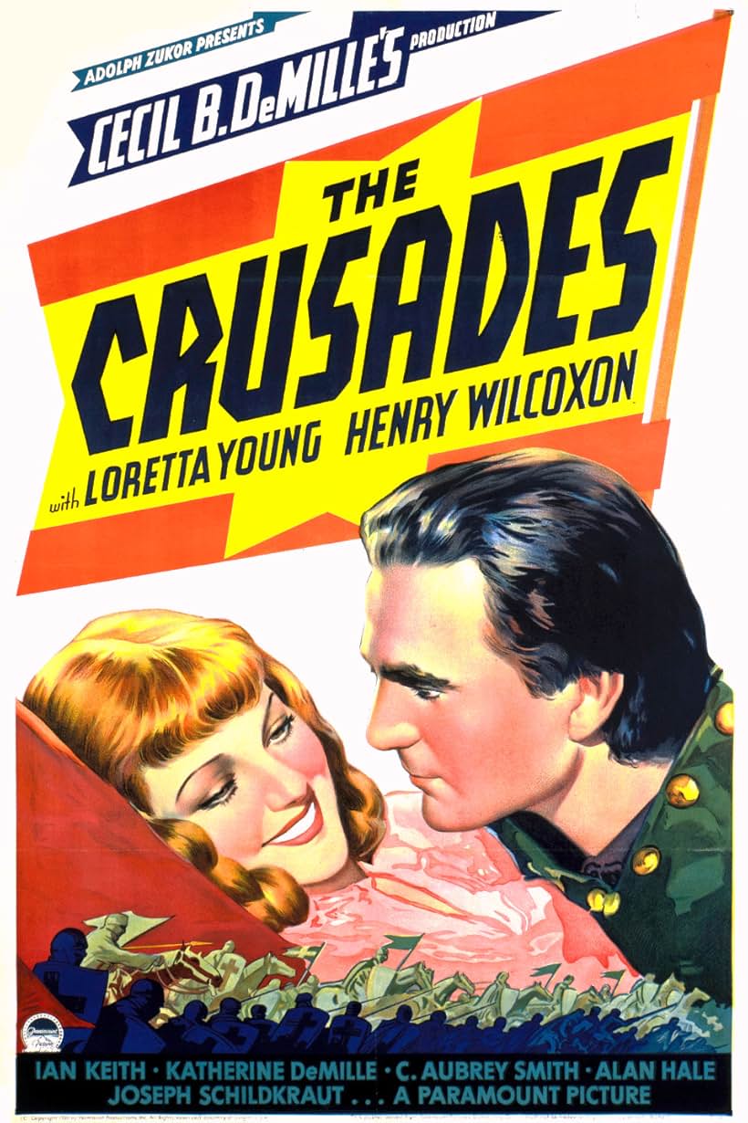 Henry Wilcoxon and Loretta Young in The Crusades (1935)