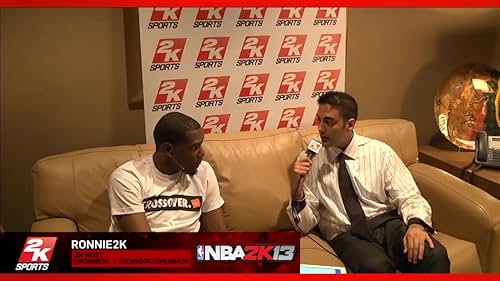 NBA 2K13: Kevin Durant Interview