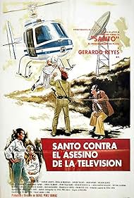 Santo contra el asesino de la T.V. (1982)