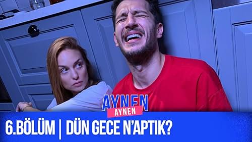 Nilperi Sahinkaya and Uraz Kaygilaroglu in Aynen Aynen (2019)