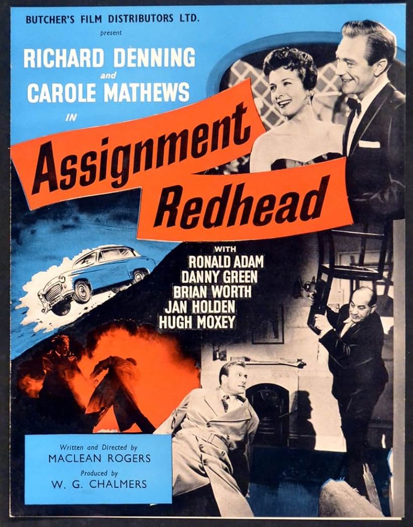 Assignment Redhead (1956)