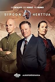 Kari Hietalahti, Pirjo Heikkilä, and Riku Nieminen in Sipoon Herttua (2018)