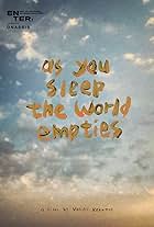 As you sleep the world empties