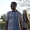 Emma Rayne Lyle and Jharrel Jerome in Mr. Mercedes (2017)