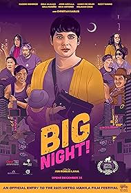 Gina Alajar, John Arcilla, Soliman Cruz, Ricky Davao, Janice De Belen, Gina Pareño, Eugene Domingo, Nico Antonio, and Christian Bables in Big Night! (2021)