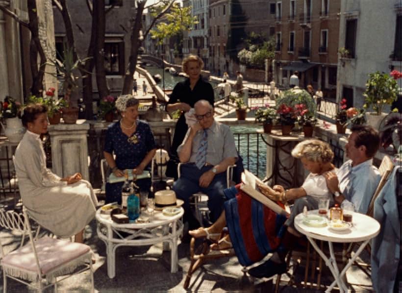 Katharine Hepburn, Mari Aldon, Darren McGavin, Isa Miranda, MacDonald Parke, and Jane Rose in Summertime (1955)