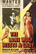 Jean Muir and Warren William in The Lone Wolf Meets a Lady (1940)