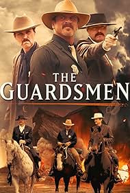 Fred Mancuso, Bob Stewart, Zachary Colmenero, Zamira Scattolon, Joey Chance, Tom Zembrod, Blaine Hall, Thom Hallum, Tiffany McDonald, Anthony Gutierrez, Brett Bentman, Simone Cilio, Andy Andersen, Cliff Dean, Beau Thompson, Richard Heer, and Ryan Begeman in The Guardsmen (2024)