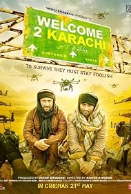 Arshad Warsi in Welcome to Karachi (2015)