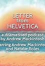 Letter from Helvetica (2023)