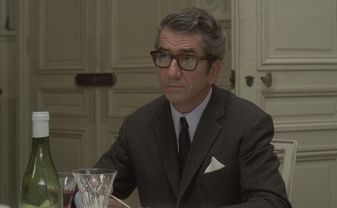 Daniel Gélin in Le souffle au coeur (1971)