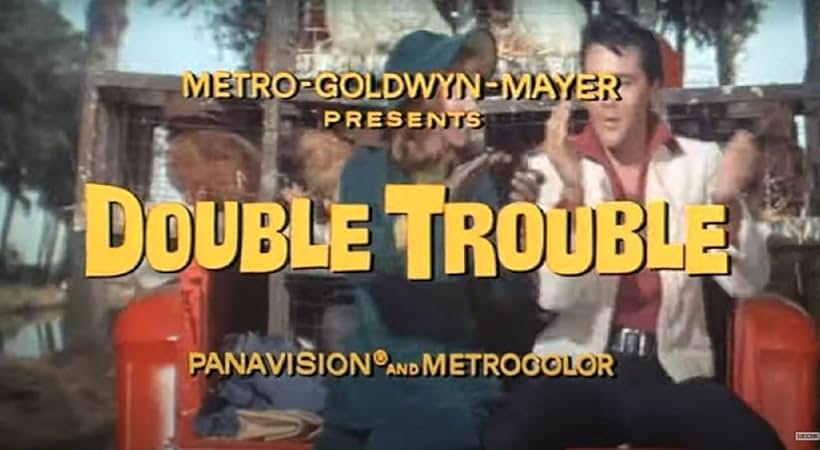 Elvis Presley and Annette Day in Double Trouble (1967)