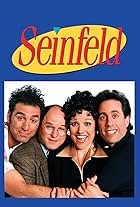 Julia Louis-Dreyfus, Jerry Seinfeld, Jason Alexander, and Michael Richards in Seinfeld Và Những Người Bạn (1989)