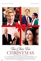 Steve Byers, Chad Michael Murray, and Jessica Lowndes in Too Close for Christmas (2020)