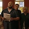 Ricky Blitt, Will Sasso, Timothy Webber, Brian Regan, and Tyler Layton-Olson in Loudermilk (2017)