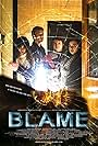 Richard Blake, Rachel Lynn David, Austin Brook, Lauren Elyse Buckley, and Laynie Mitchell in Blame (2021)