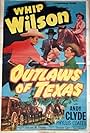 Andy Clyde, Phyllis Coates, Zon Murray, and Whip Wilson in Outlaws of Texas (1950)