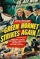 Warren Hull, Keye Luke, and Anne Nagel in The Green Hornet Strikes Again! (1940)