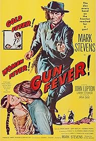 Maureen Hingert and Mark Stevens in Gun Fever (1958)