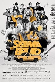 Jackson Antunes, Nelson Freitas, Oscar Magrini, Marisa Orth, Marcus Cirillo, Guile Branco, Thaís Pacholek, Bruna Viola, Enrico Lima, Giulia Nassa, and Bruna Altieri in Sistema Bruto (2022)