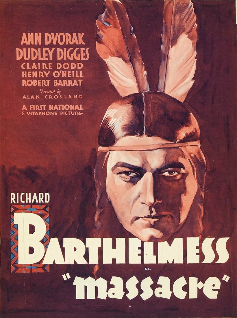 Richard Barthelmess in Massacre (1934)