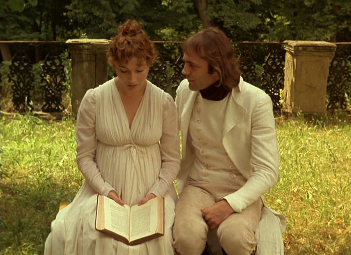 Bruno Ganz and Edith Clever in Die Marquise von O... (1976)