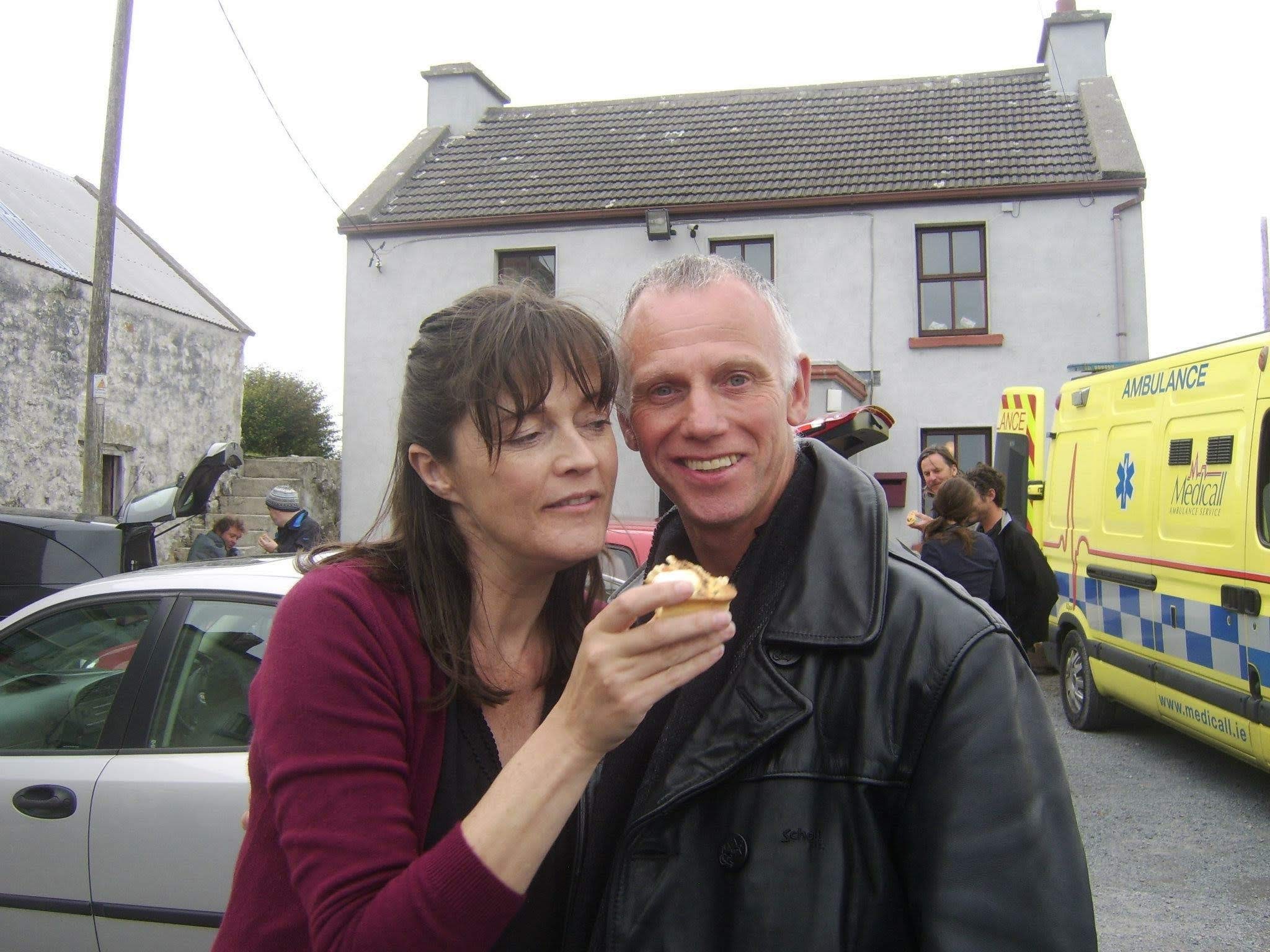 Dairíne Ní Dhonnchú and Stephen Blind in Stay (2013)