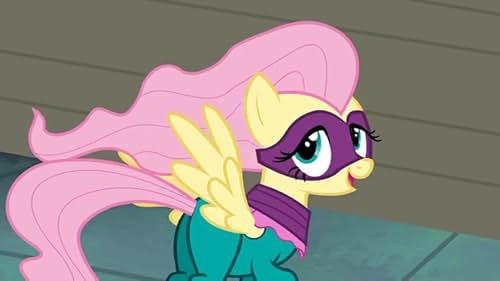 My Little Pony Friendship Is Magic: Games Ponies Play: Fluttershy Gets Really Mad