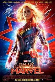 Brie Larson in Đại Úy Marvel (2019)