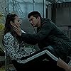 Iko Uwais and Li Jun Li in Wu Assassins (2019)