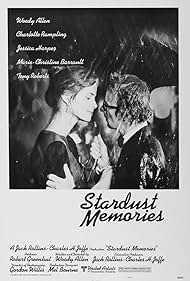 Woody Allen and Charlotte Rampling in Stardust Memories (1980)