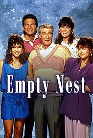 Dinah Manoff, Kristy McNichol, David Leisure, Richard Mulligan, and Park Overall in Empty Nest (1988)