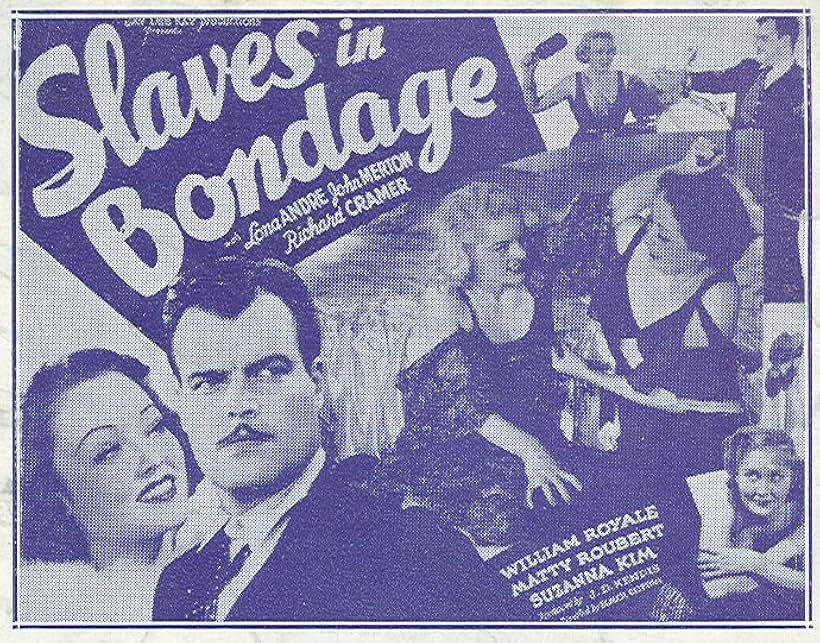 Lona Andre, Florence Dudley, John Merton, and Louise Small in Slaves in Bondage (1937)