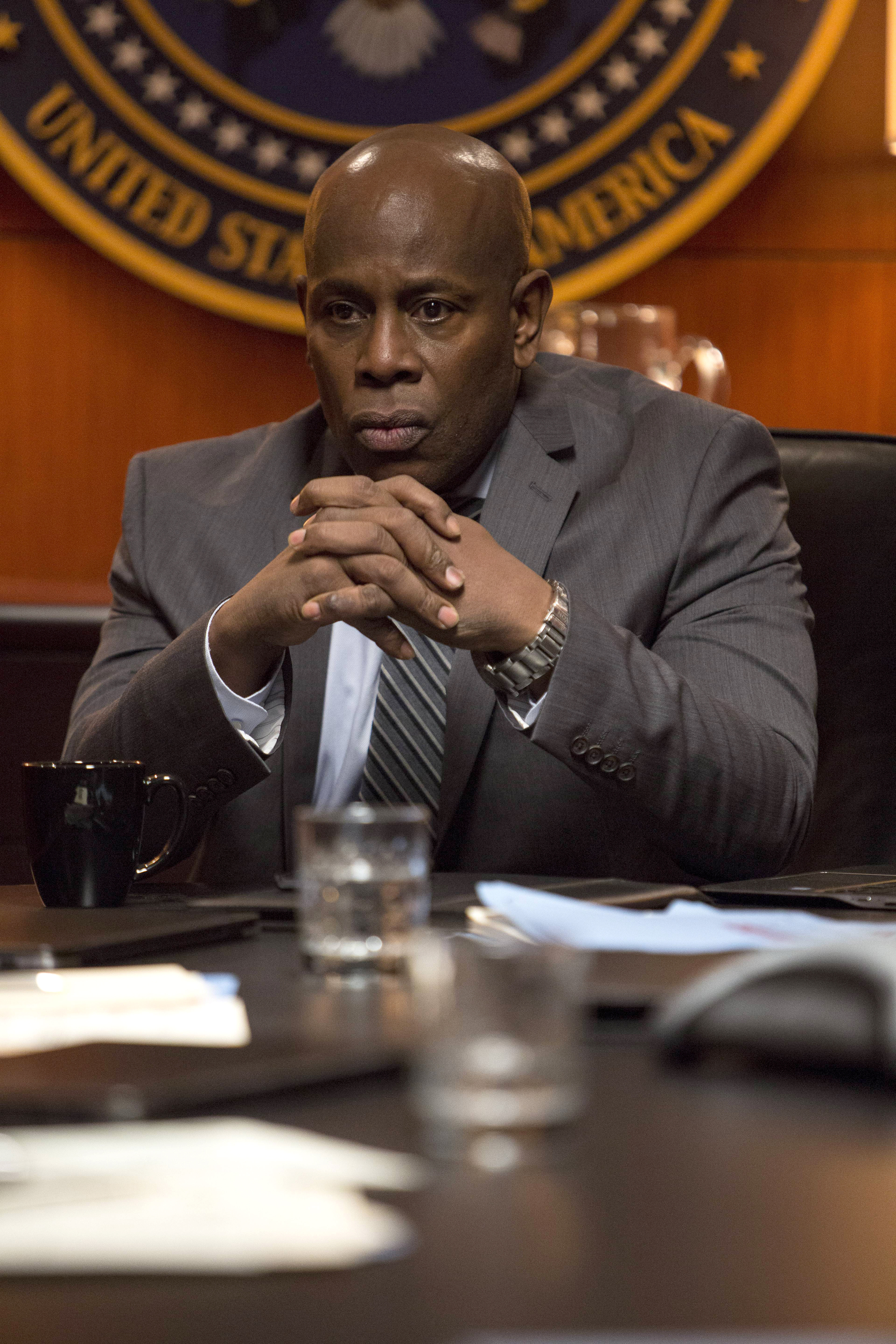 James Moses Black in 24: Legacy (2016)