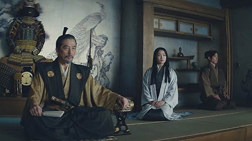 Hiroyuki Sanada and Anna Sawai in Servants of Two Masters (2024)