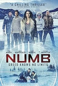 Aleks Paunovic, Jamie Bamber, Colin Cunningham, Stefanie von Pfetten, and Marie Avgeropoulos in Numb (2015)