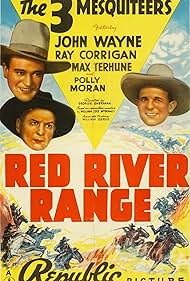 John Wayne, Ray Corrigan, and Max Terhune in Red River Range (1938)