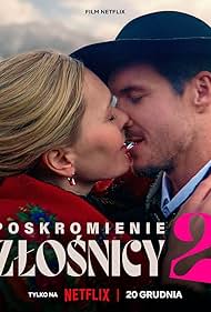 Mikolaj Roznerski and Magdalena Lamparska in Poskromienie zlosnicy 2 (2023)