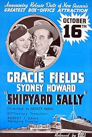 Gracie Fields and Sydney Howard in Shipyard Sally (1939)