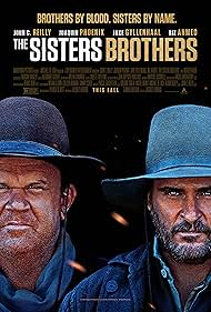 John C. Reilly and Joaquin Phoenix in Les frères Sisters (2018)