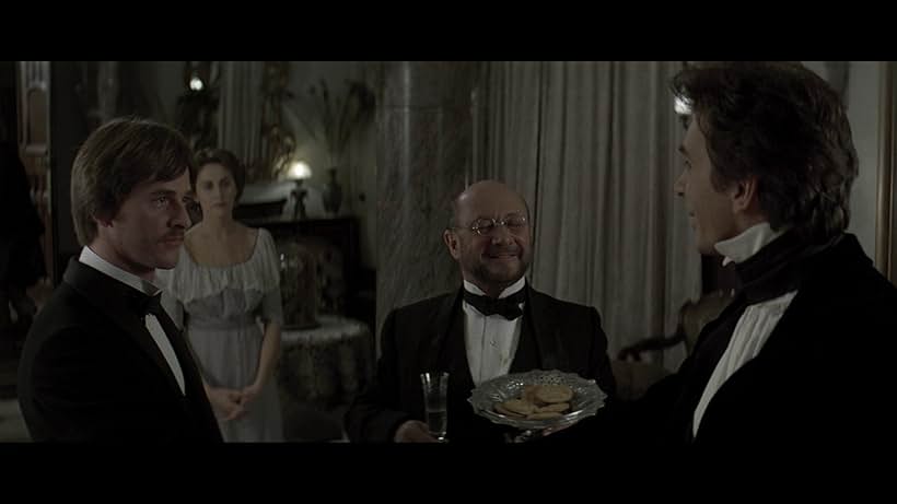 Donald Pleasence, Frank Langella, Trevor Eve, and Kate Nelligan in Dracula (1979)