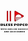 Adeline Harvey and Zach Damon in The Endless Popcorn Podcast (2023)