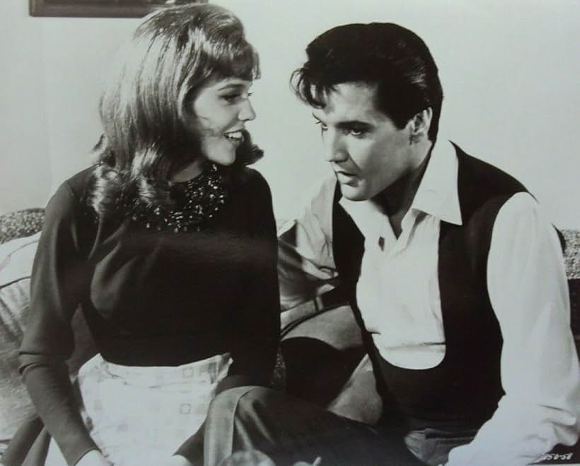 Elvis Presley and Annette Day in Double Trouble (1967)