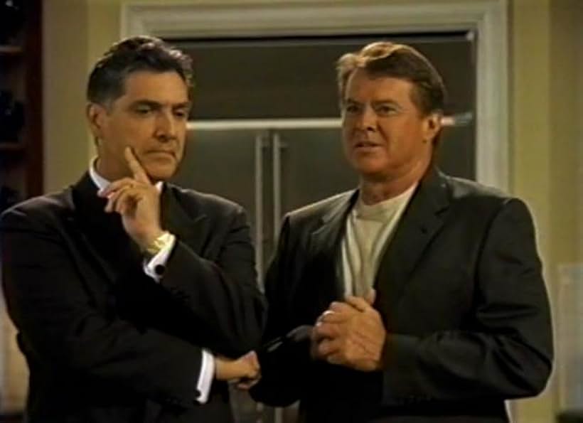 Robert Urich and Ray Laska in Emeril (2000)