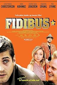 Lene Maria Christensen, Jonatan Spang, Jesper Dahl, and Rudi Køhnke in Fidibus (2006)