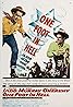 One Foot in Hell (1960) Poster